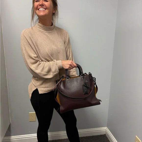 COACH 1941 Rogue 30 In Oxblood
Whipstitch RG-20315 - Picture 1 of 8